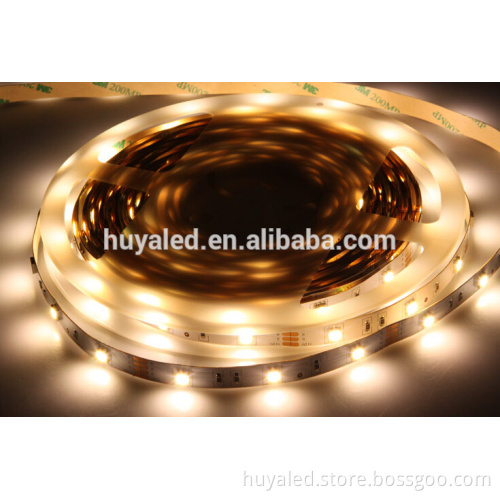 5050 led strip,7.2W 30leds/m 600lm 12 volt led light strip